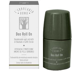 L'ERBOLARIO UOMO DEODORANTE ROLL ON 50 ML - Farmacia Rossi2 - Farmacia Rossi 