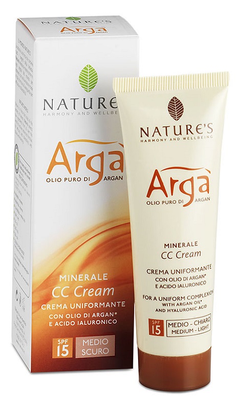 ARGA' MINERALE CC CREAM VISO MEDIO SCURA 50 ML - Farmacia Rossi2 - Farmacia Rossi 