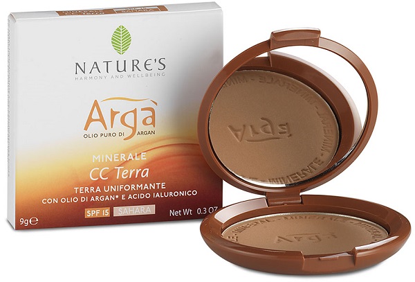 ARGA' MINERALE CC TERRA UNIFORMANTE MAROCCO 9 G - Farmacia Rossi2 - Farmacia Rossi 