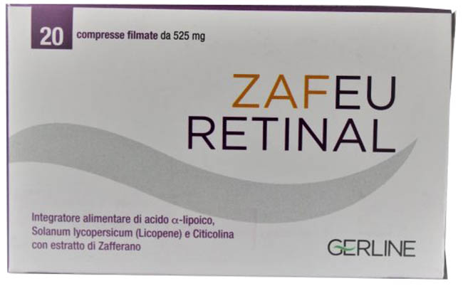 ZAFEURETINAL 20 COMPRESSE - Farmacia Rossi2 - Farmacia Rossi 