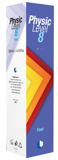 PHYSIC LEVEL 8 FAST 200 ML - Farmacia Rossi2 - Farmacia Rossi 