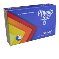 PHYSIC LEVEL 5 CERVICAL 30 COMPRESSE 800 MG - Farmacia Rossi2 - Farmacia Rossi 