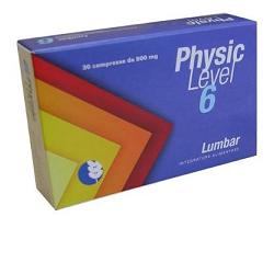 PHYSIC LEVEL 6 LUMBAR 30 COMPRESSE 800 MG - Farmacia Rossi2 - Farmacia Rossi 
