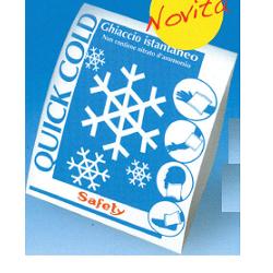 GHIACCIO ISTANTANEO PRONTEX QUICK COLD FIX BUSTA SINGOLA IN POLIETILENE - Farmacia Rossi2 - Farmacia Rossi 
