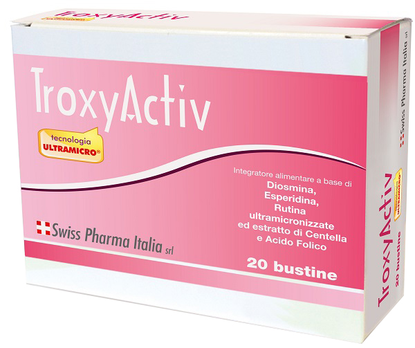 TROXYACTIV 20 BUSTE - Farmacia Rossi2 - Farmacia Rossi 