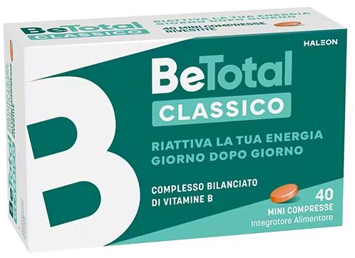 BE-TOTAL 40 COMPRESSE - Farmacia Rossi2 - Farmacia Rossi 