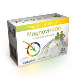 MAGNEVIT 400 30 COMPRESSE 39 G - Farmacia Rossi2 - Farmacia Rossi 