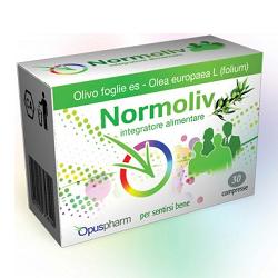 NORMOLIV 30 COMPRESSE 39 G - Farmacia Rossi2 - Farmacia Rossi 