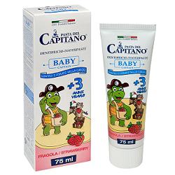 PASTA CAPITANO DENTIFRICIO BABY FR 75 ML - Farmacia Rossi2 - Farmacia Rossi 