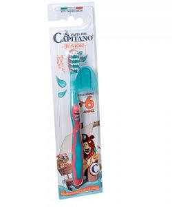 PASTA CAPITANO SPAZZOLINO JUNIOR 1 PEZZO - Farmacia Rossi2 - Farmacia Rossi 