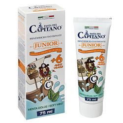 PASTA CAPITANO DENTIFRICIO JUNIOR 75 ML - Farmacia Rossi2 - Farmacia Rossi 