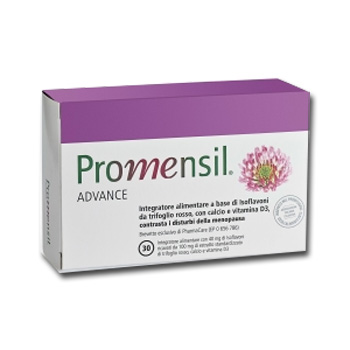 PROMENSIL ADVANCE 30 COMPRESSE - Farmacia Rossi2 - Farmacia Rossi 