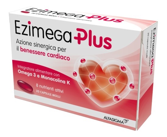 EZIMEGA PLUS 20 CAPSULE MOLLI - Farmacia Rossi2 - Farmacia Rossi 
