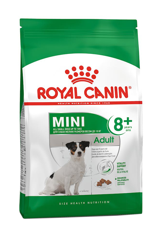 SIZE HEALTH NUTRITION MINI MATURE ADULT 8+ 2 KG - Farmacia Rossi2 - Farmacia Rossi 