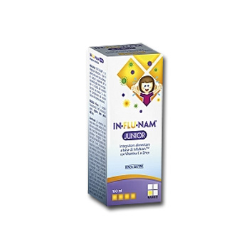 INFLUNAM JUNIOR 150 ML - Farmacia Rossi2 - Farmacia Rossi 