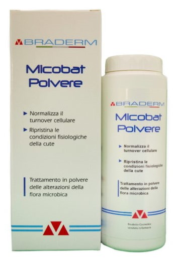 MICOBAT POLVERE 75 G BRADERM - Farmacia Rossi2 - Farmacia Rossi 