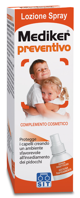 MEDIKER PREVENTIVO LOZIONE SPRAY 100 ML - Farmacia Rossi2 - Farmacia Rossi 
