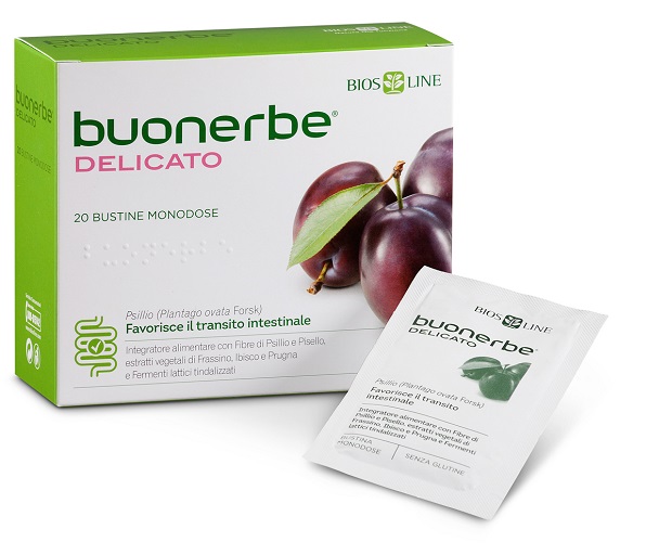 BUONERBE REGOLA DELICATO 20 BUSTINE - Farmacia Rossi2 - Farmacia Rossi 