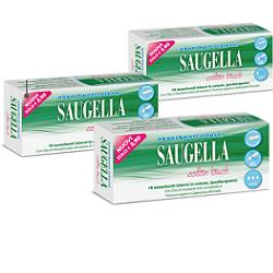 SAUGELLA ASSORBENTI COTTON TOUCH INTERNI NORMALI 16 PEZZI TAGLIO PREZZO - Farmacia Rossi2 - Farmacia Rossi 