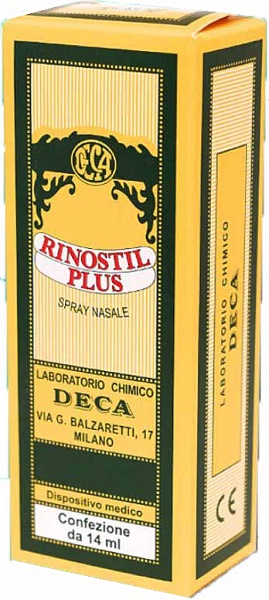 RINOSTIL PLUS SPRAY NASALE 14 ML - Farmacia Rossi2 - Farmacia Rossi 