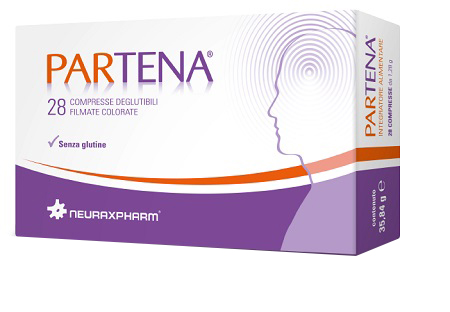 PARTENA 28 COMPRESSE 35,84 G - Farmacia Rossi2 - Farmacia Rossi 