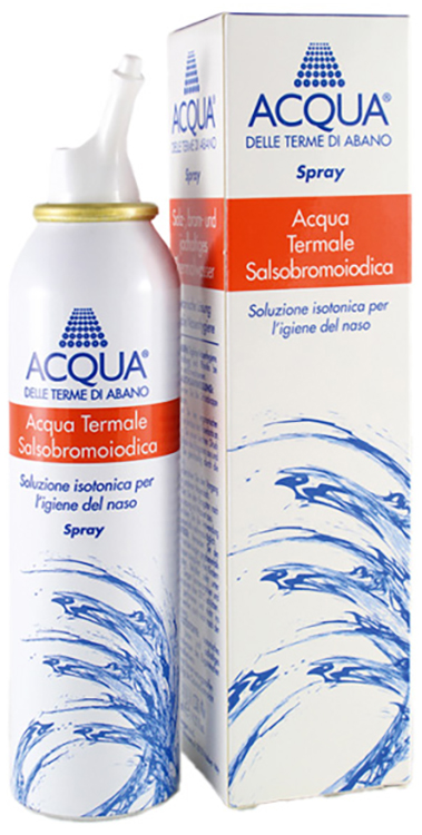 ACQUA DELLE TERME DI ABANO ISOTONICA SPRAY IRRIGAZIONE NASALE 125 ML - Farmacia Rossi2 - Farmacia Rossi 