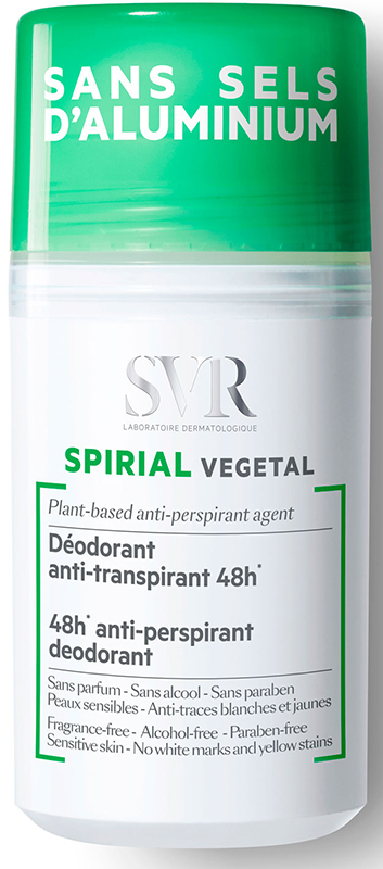 SVR SPIRIAL DEOD ANTITRASPIRANTE ROLL-ON SENZA SALI 50 ML - Farmacia Rossi2 - Farmacia Rossi 