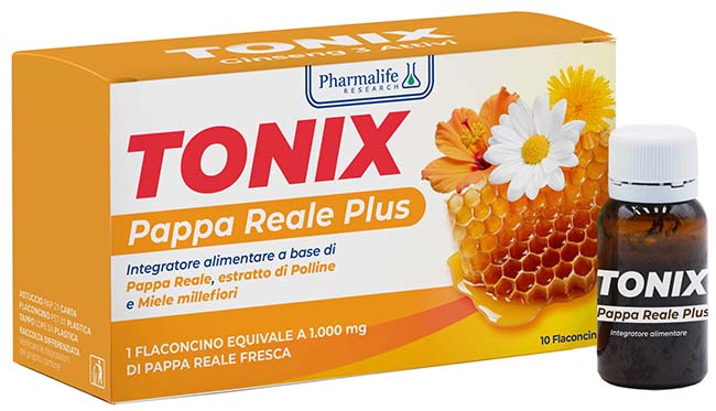 TONIX PLUS 10 FLACONCINI 15 ML - Farmacia Rossi2 - Farmacia Rossi 