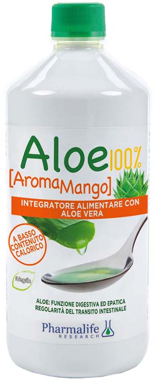 ALOE 100% AROMA MANGO 1 LITRO - Farmacia Rossi2 - Farmacia Rossi 