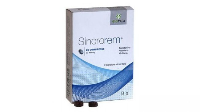 SINCROREM 20 COMPRESSE - Farmacia Rossi2 - Farmacia Rossi 