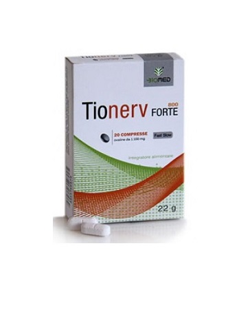 TIONERV FORTE 20 COMPRESSE - Farmacia Rossi2 - Farmacia Rossi 