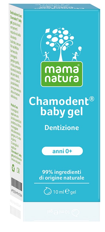 CHAMODENT BABY GEL GENGIVALE 10 ML - Farmacia Rossi2 - Farmacia Rossi 