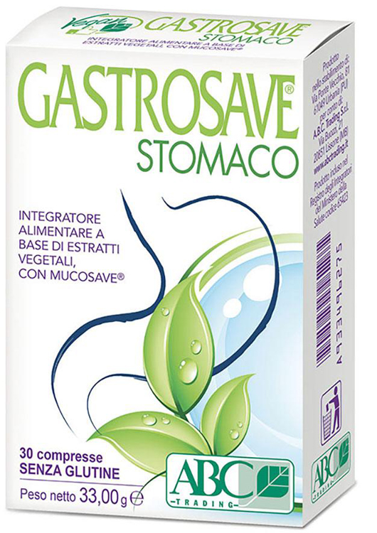 GASTROSAVE ASTUCCIO 30 COMPRESSE - Farmacia Rossi2 - Farmacia Rossi 