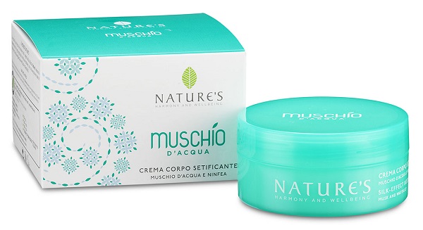 NATURE'S MUSCHIO D'ACQUA CREMA CORPO SETIFICANTE 100 ML - Farmacia Rossi2 - Farmacia Rossi 
