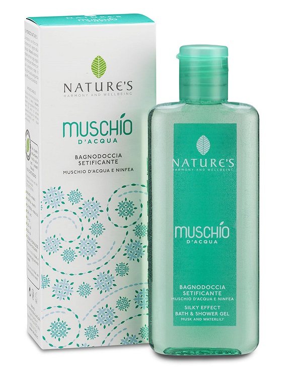 NATURE'S MUSCHIO D'ACQUA BAGNODOCCIA SETIFICANTE 200 ML - Farmacia Rossi2 - Farmacia Rossi 