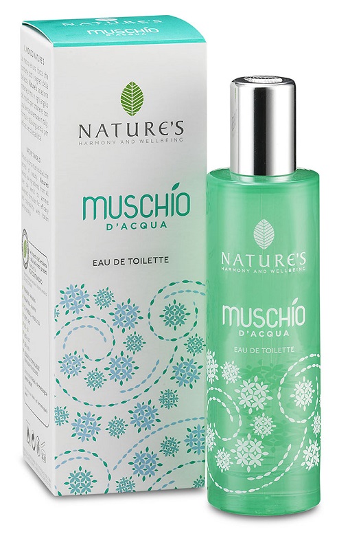 NATURE'S MUSCHIO D'ACQUA EAU DE TOILETTE 50 ML - Farmacia Rossi2 - Farmacia Rossi 