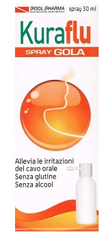 KURAFLU SPRAY GOLA 30 ML - Farmacia Rossi2 - Farmacia Rossi 