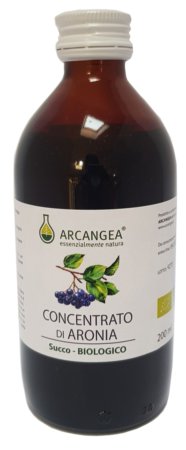 SUCCO DI ARONIA BIOLOGICO 200 ML - Farmacia Rossi2 - Farmacia Rossi 