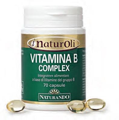 I NATUROLI VITAMINA B COMPLEX 70 CAPSULE - Farmacia Rossi2 - Farmacia Rossi 