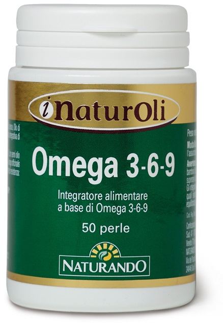 I NATUROLI OMEGA 3-6-9 50 CAPSULE - Farmacia Rossi2 - Farmacia Rossi 