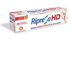 RIPRESA HD 20 COMPRESSE EFFERVESCENTI - Farmacia Rossi2 - Farmacia Rossi 