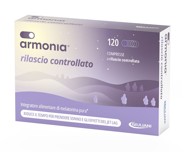 ARMONIA RILASCIO CONTROLLATO 120 COMPRESSE - Farmacia Rossi2 - Farmacia Rossi 