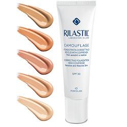 RILASTIL CAMOUFLAGE FONDOTINTA CORRETTIVO FLUIDO ELEVATA COPRENZA 10 30 ML - Farmacia Rossi2 - Farmacia Rossi 