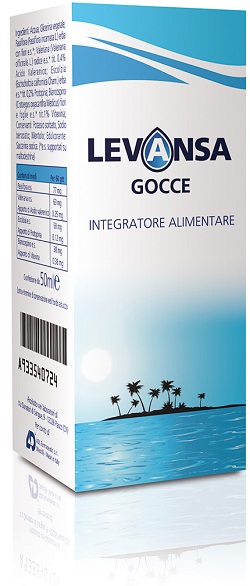 LEVANSA GOCCE 50 ML - Farmacia Rossi2 - Farmacia Rossi 