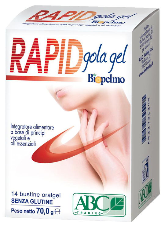 RAPID GOLAGEL BIOPELMO 14 BUSTINE - Farmacia Rossi2 - Farmacia Rossi 