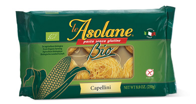 LE ASOLANE BIO CAPELLINI 250 G - Farmacia Rossi2 - Farmacia Rossi 