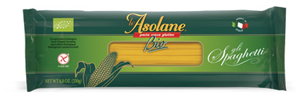 LE ASOLANE BIO SPAGHETTI 250 G - Farmacia Rossi2 - Farmacia Rossi 