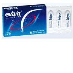EVA QU 12 SUPPOSTE AD AZIONE EFFERVESCENTE - Farmacia Rossi2 - Farmacia Rossi 