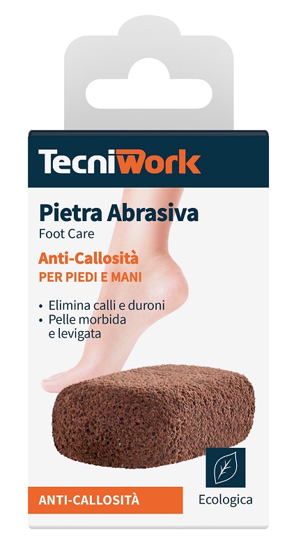 TECNIWORK PIETRA ANTICALLOSITA' 1 PEZZO - Farmacia Rossi2 - Farmacia Rossi 