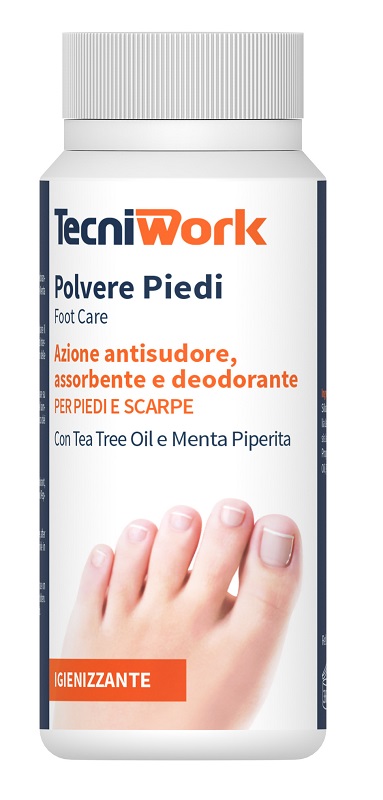 TECNIWORK POLVERE DEODORANTE PER I PIEDI FLACONE 75 G - Farmacia Rossi2 - Farmacia Rossi 